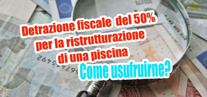 Come usufruire della detrazione fiscale 50 per la ristrutturazione ... Per detrarre le spese di ristrutturazione