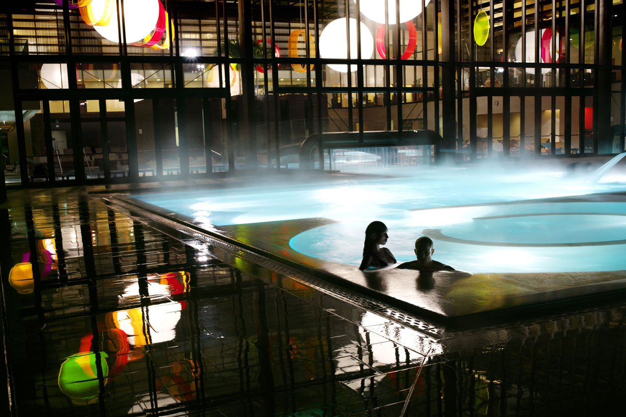 Evaporazione dell'acqua in piscina