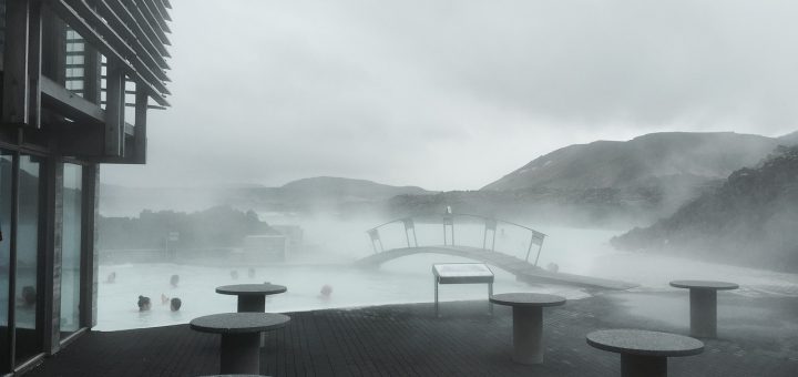 evaporazione acqua in piscina