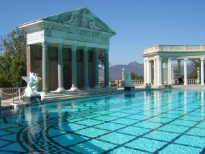 Le piscine più costose al mondo-Hearst Castle