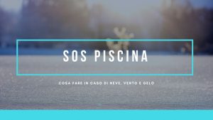 Piscina in inverno cosa fare