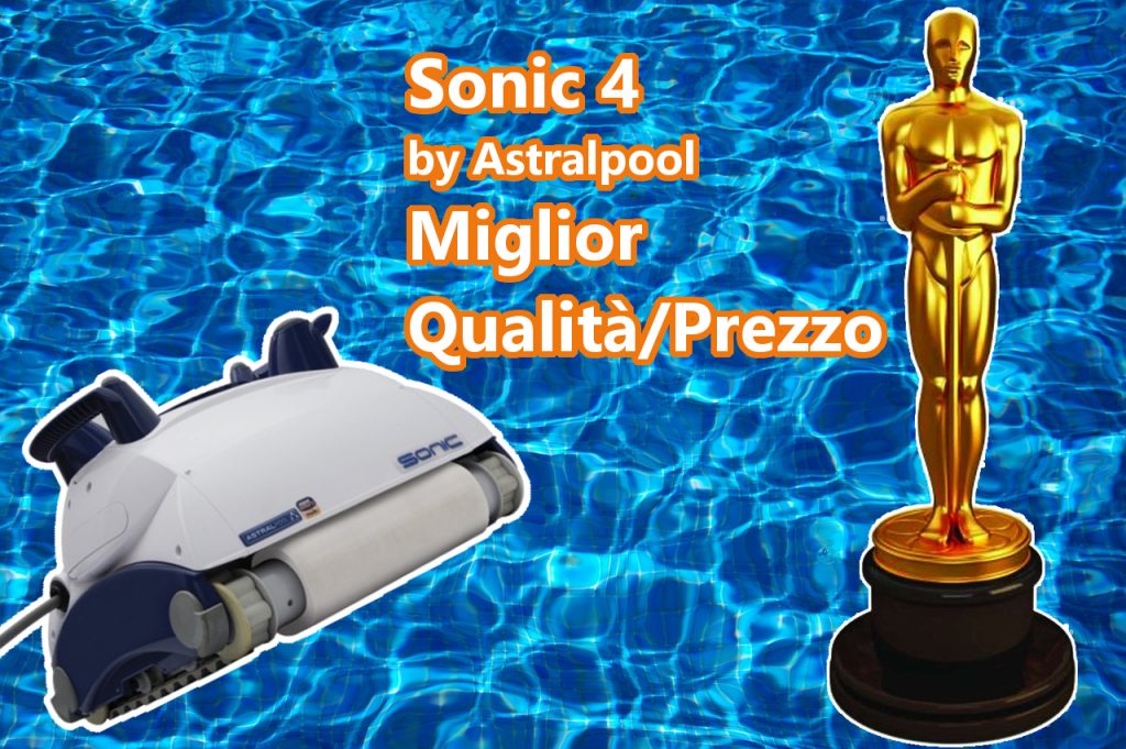 Migliori robot per piscina