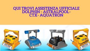 Robot pulitori per piscina