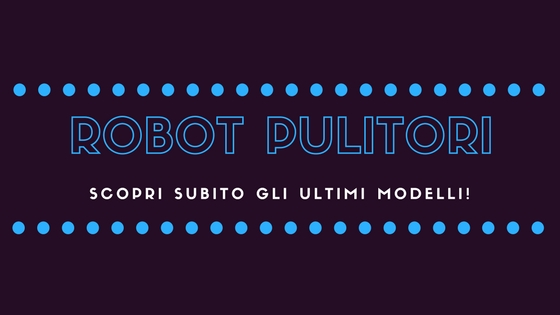 Robot pulitori per piscina