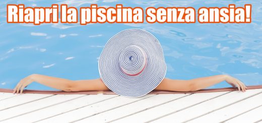 riapertura della piscina