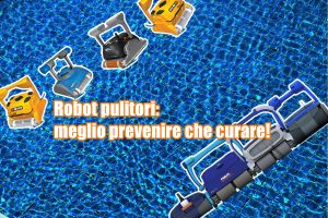 Robot pulitori per piscina