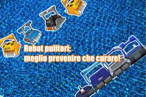 Robot pulitori per piscina