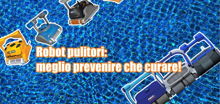 Robot pulitori per piscina