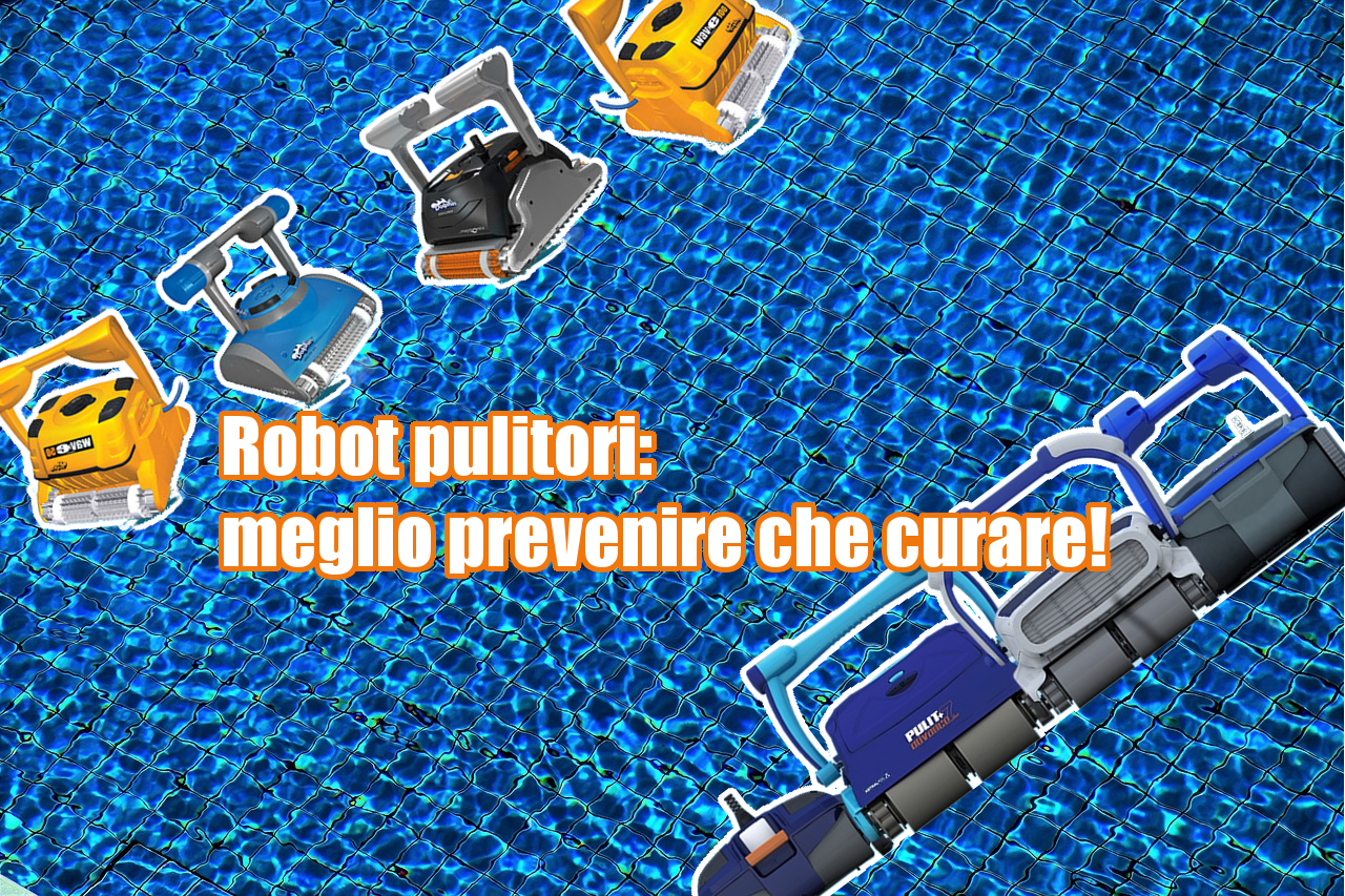 Robot pulitori per piscina