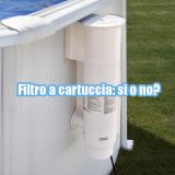 filtro a cartuccia per piscina