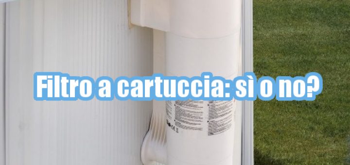 filtro a cartuccia per piscina