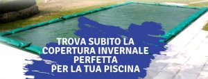 Chiusura invernale della piscina