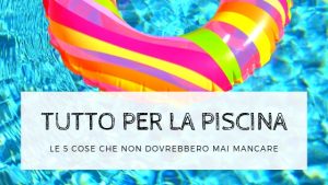 tutto per la piscina