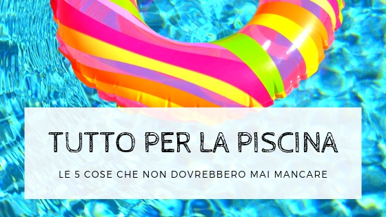 tutto per la piscina